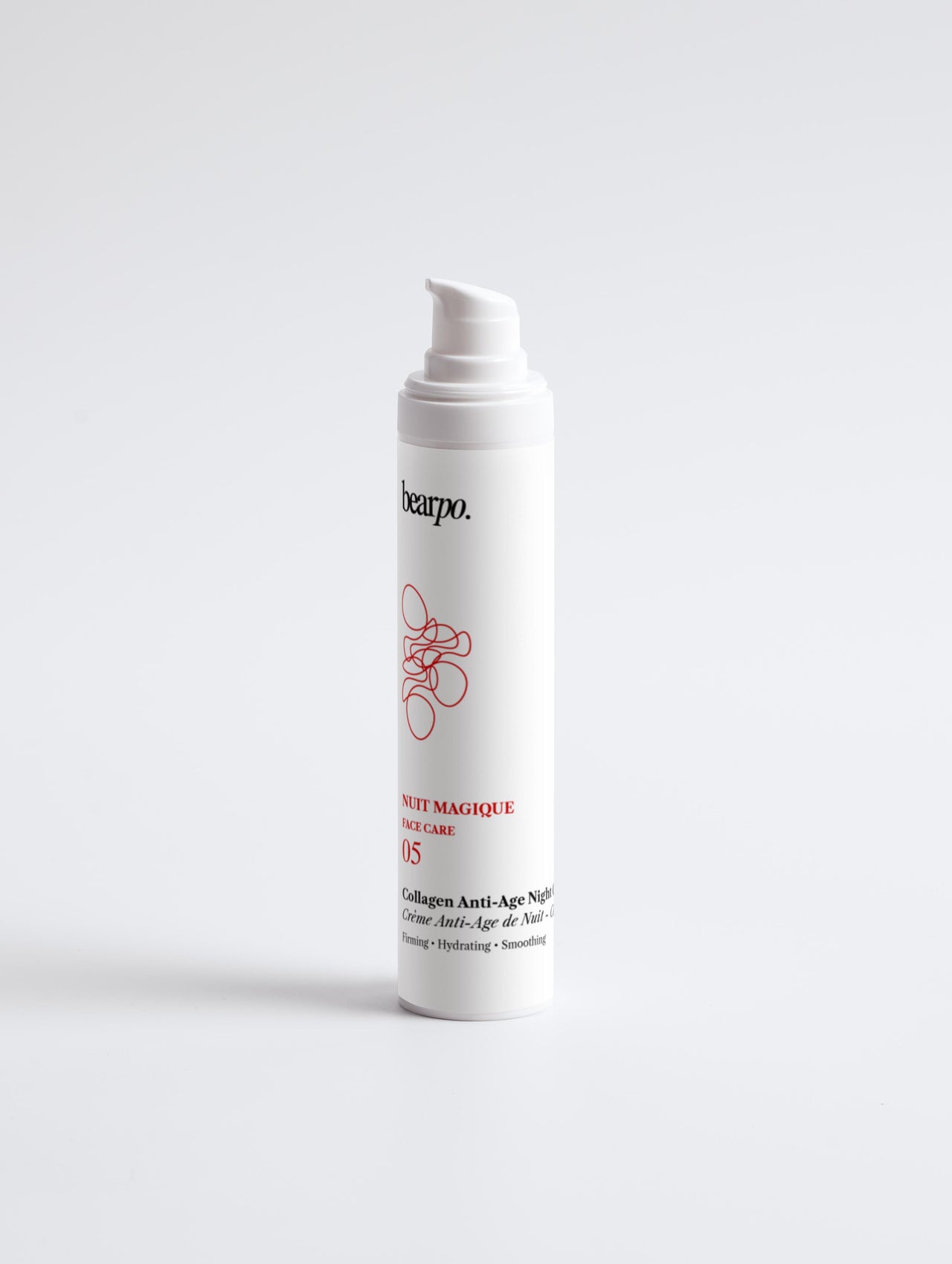 Collagen Anti - Age Night Cream, NUIT MAGIQUE - bearpo.