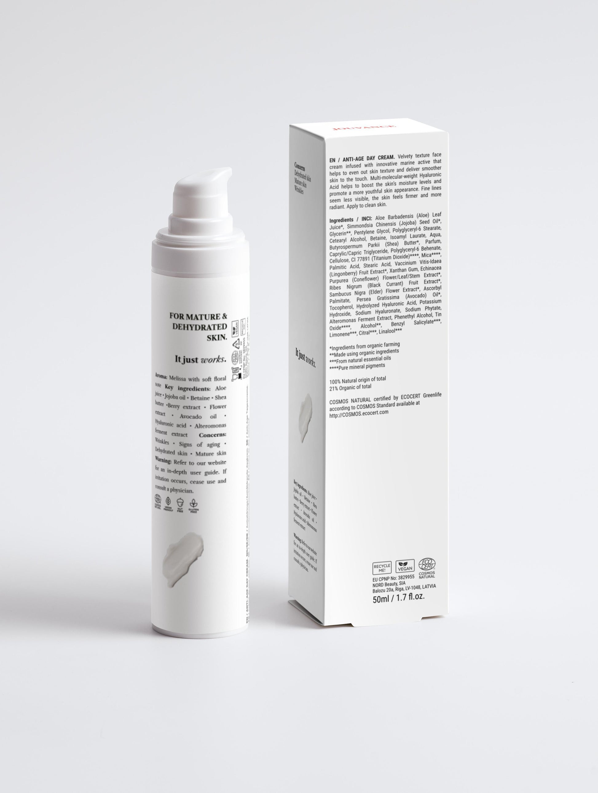 Anti - Age Day Cream, JOUVANCE - bearpo.