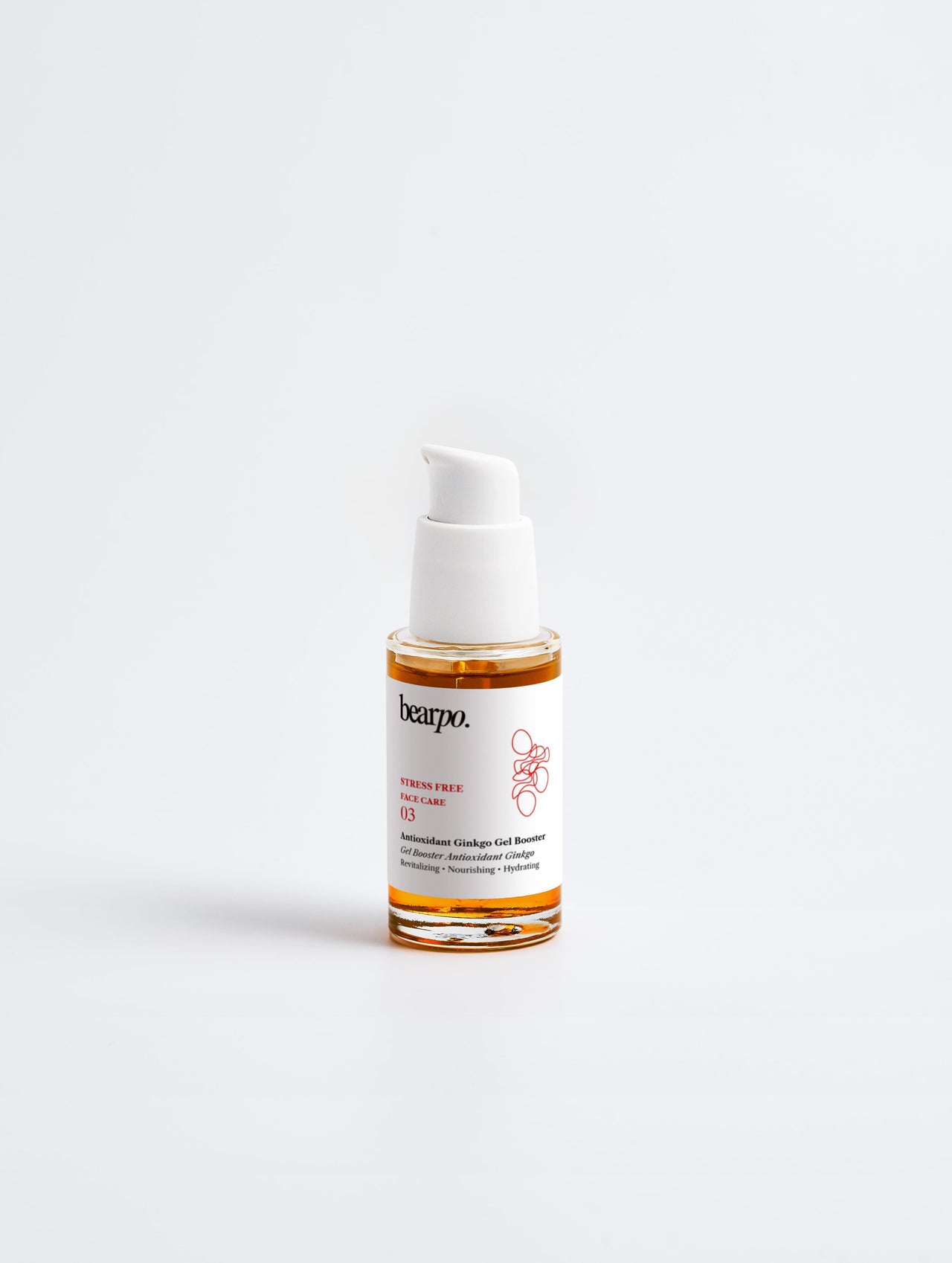 Antioxidant Ginkgo Gel Booster, STRESS FREE - bearpo.
