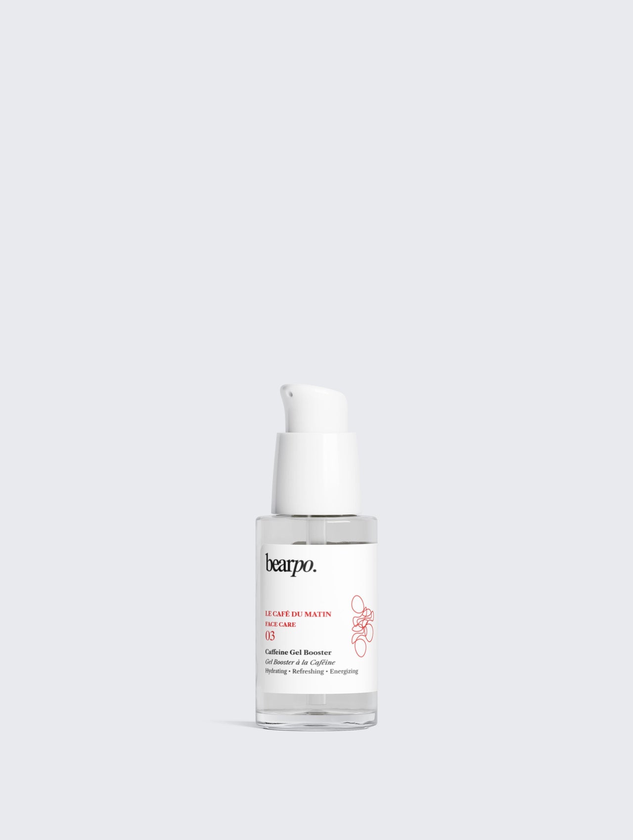 Caffeine Gel Booster, LE CAFÉ DU MATIN - bearpo.