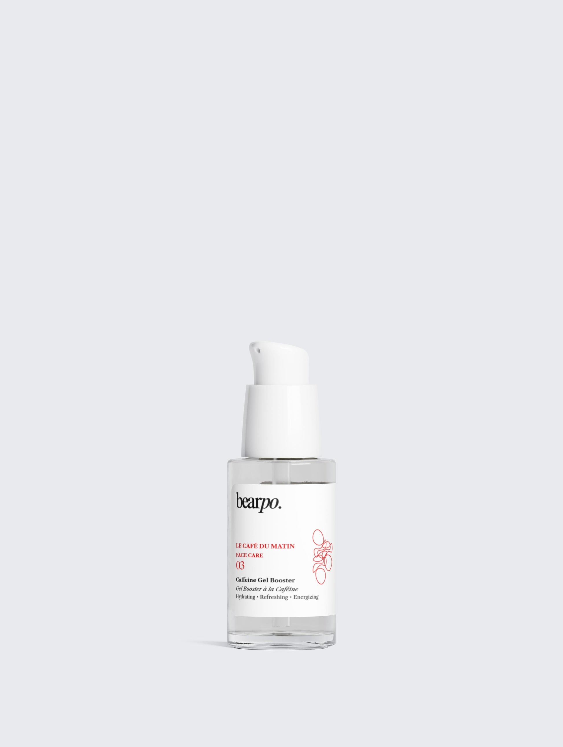 Caffeine Gel Booster, LE CAFÉ DU MATIN - bearpo.