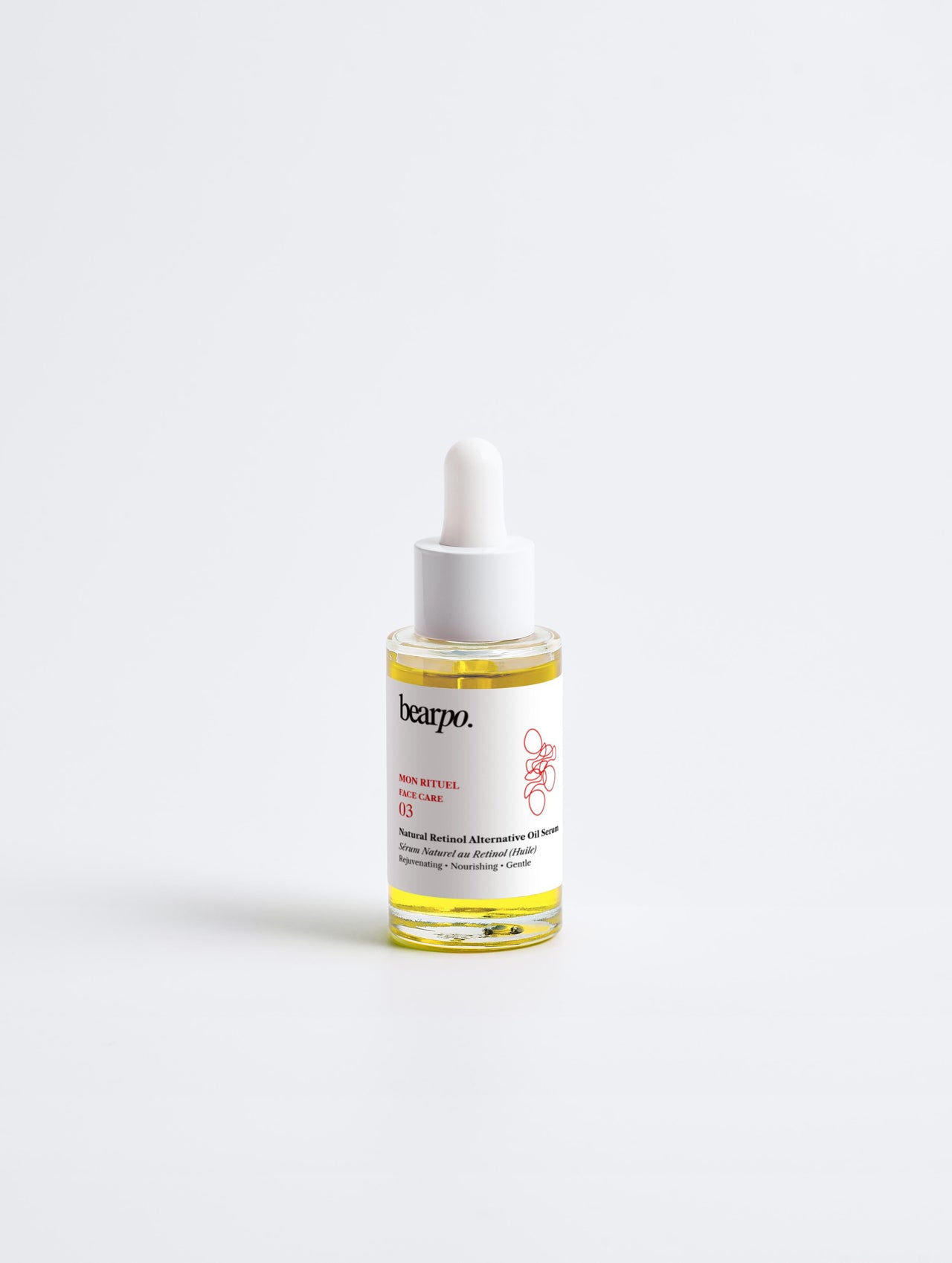 Natural Retinol Alternative Oil Serum, MON RITUEL - bearpo.
