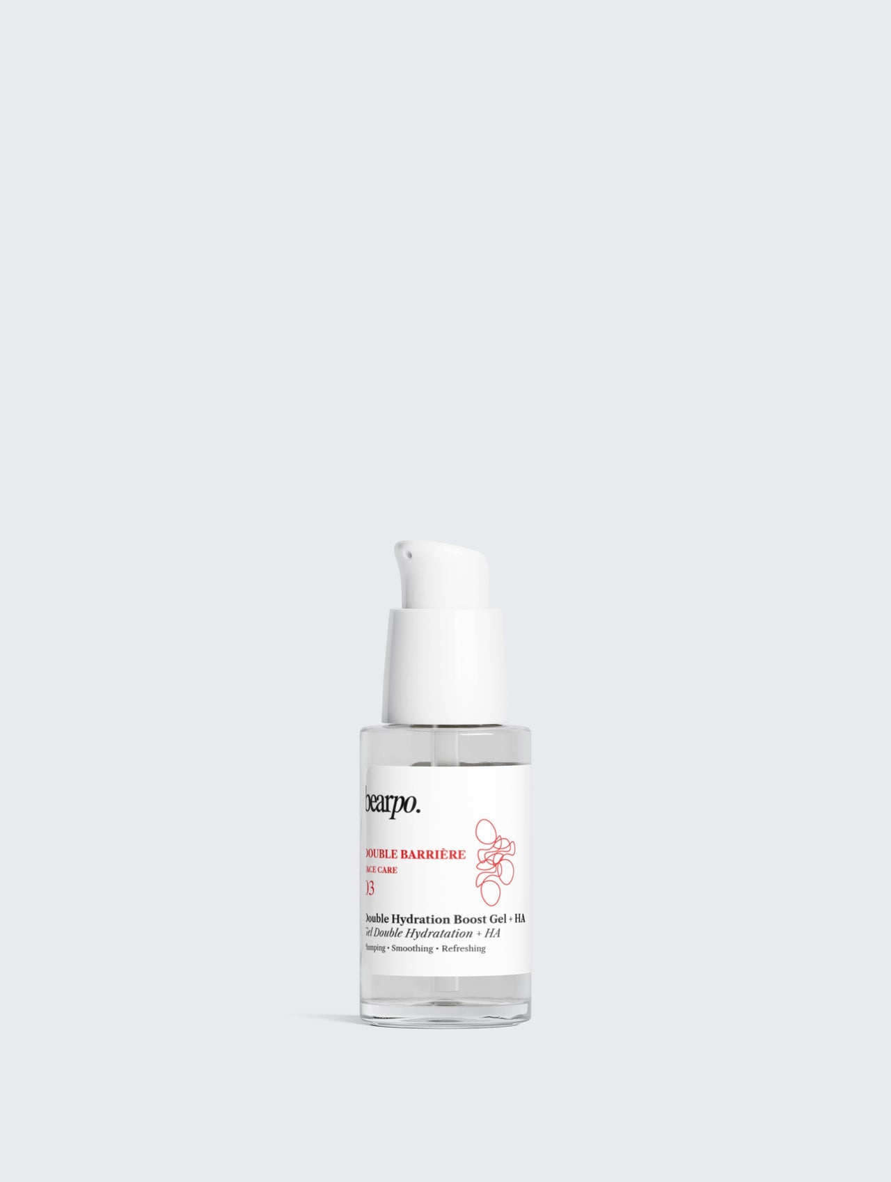 Double Hydration Boost Gel + HA, DOUBLE BARRIÈRE - bearpo.