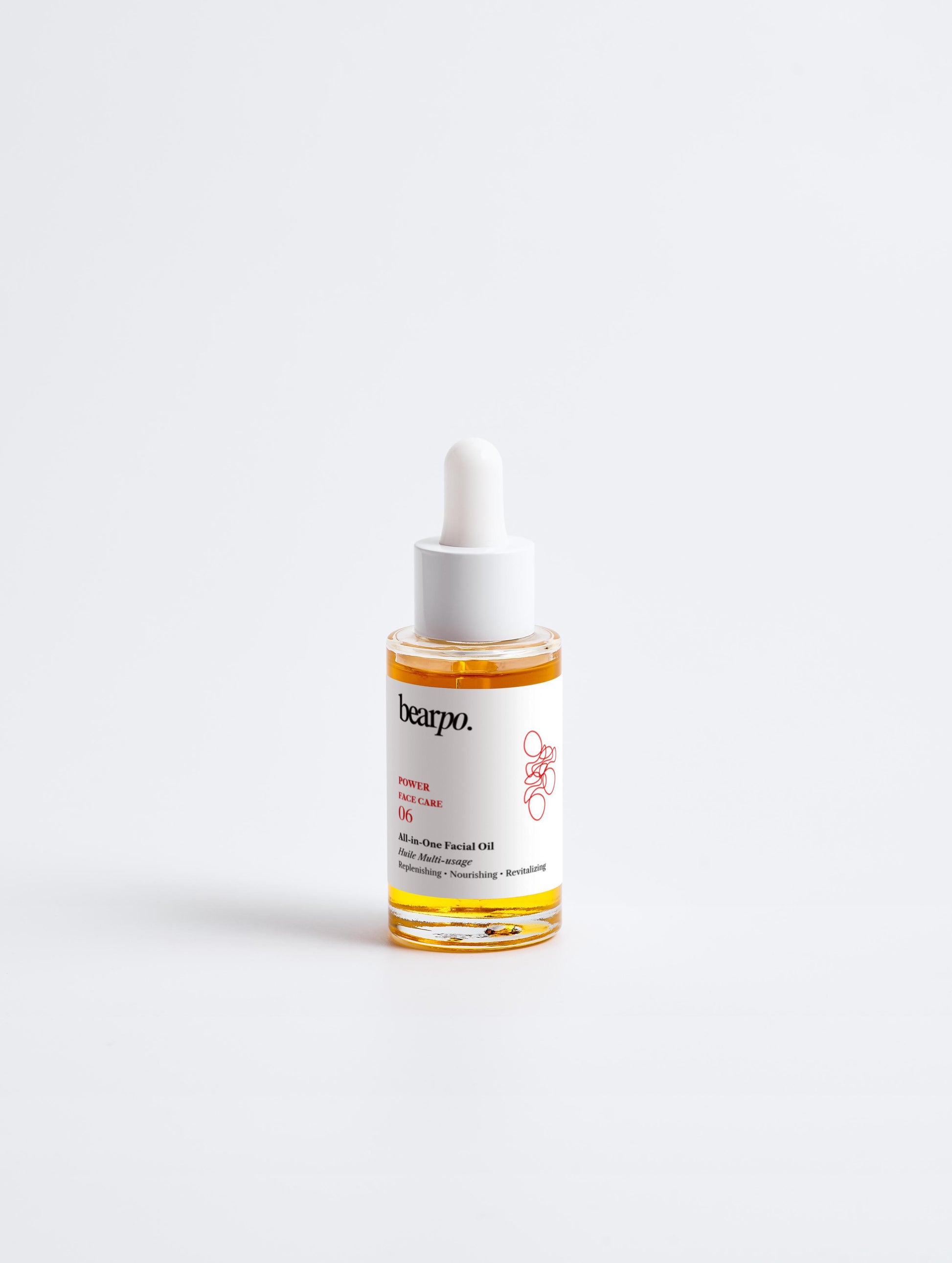 All - In - One Facial Oil, THE GLOW - bearpo.