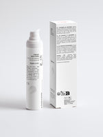 Niacinamide Gel Moisturiser, NOUVELLE PEAU - bearpo., white bottle on gray background studio shot