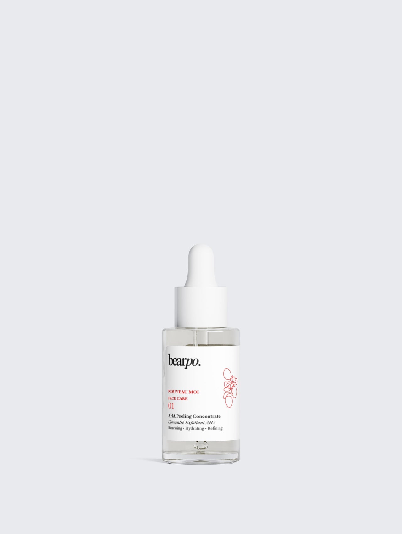 AHA Peeling Concentrate, NOUVEAU MOI - bearpo.
