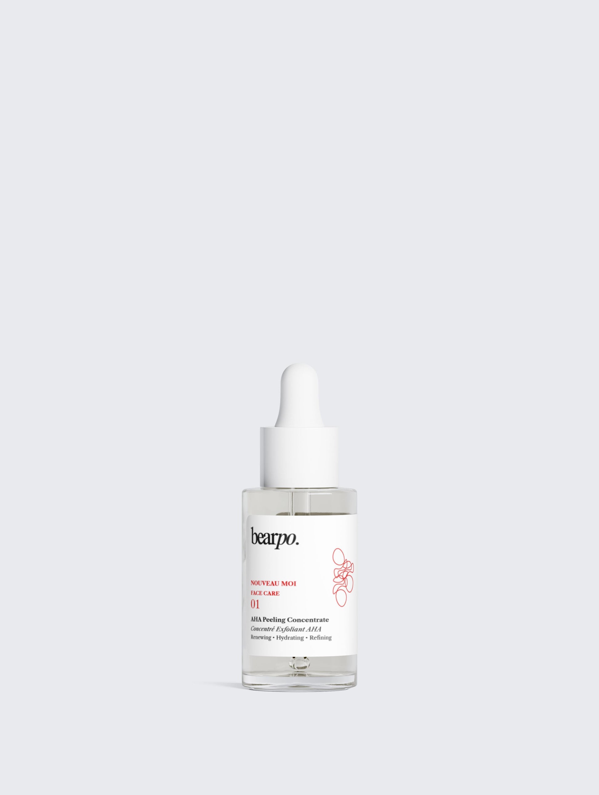 AHA Peeling Concentrate, NOUVEAU MOI - bearpo.