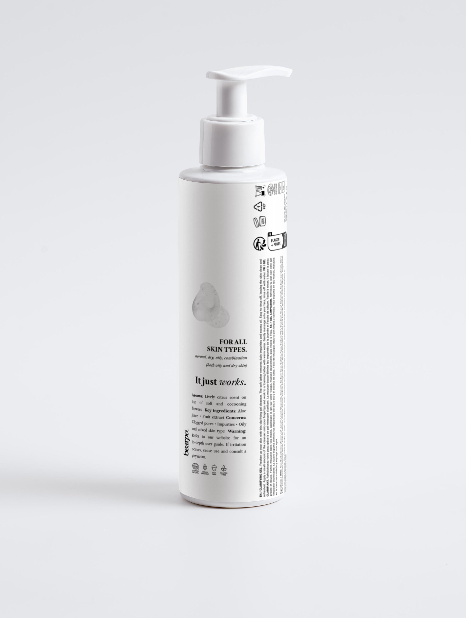 Clarifying Gel, LA ROUTINE - bearpo.